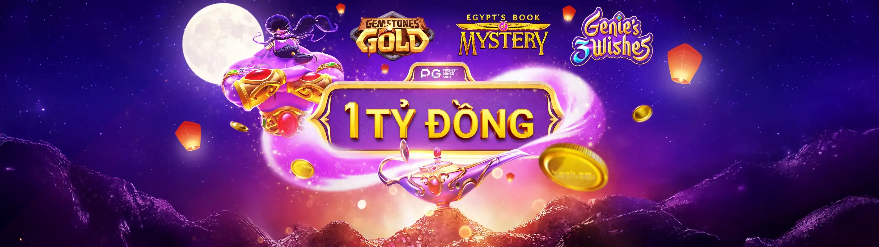 Hình ảnh chính trò chơi Nổ Hũ và Slot Game tại Rikvip